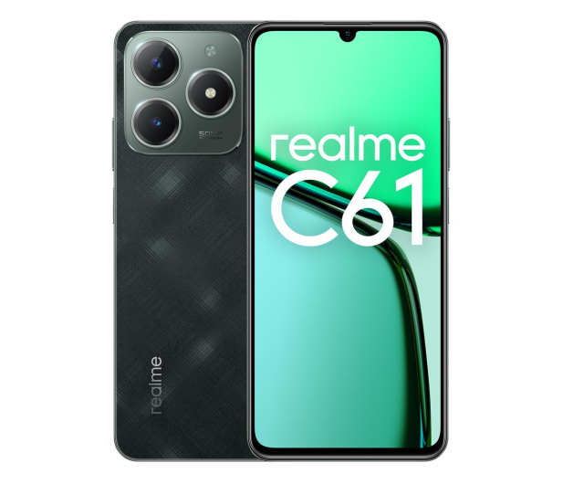 REALME C61 6/256GB Zielony - 1269840 - zdjęcie
